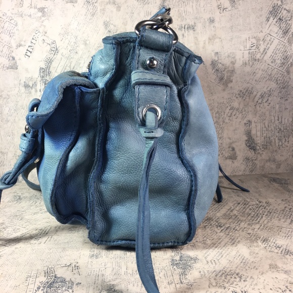 Vintage Johnny Was Leather Crossbody Bag - Picture 3 of 16